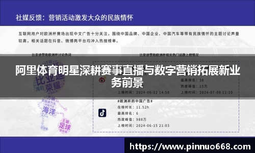 阿里体育明星深耕赛事直播与数字营销拓展新业务前景