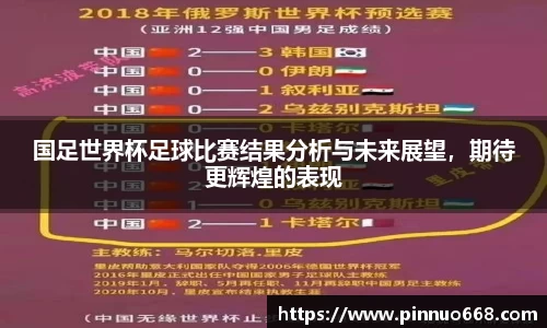 国足世界杯足球比赛结果分析与未来展望，期待更辉煌的表现