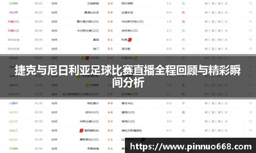 捷克与尼日利亚足球比赛直播全程回顾与精彩瞬间分析